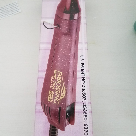 ! NWT  ! Embossing Heat Tool Marvy Uchida Model 2500 And Stampin Up Bundle. - Picture 4 of 6